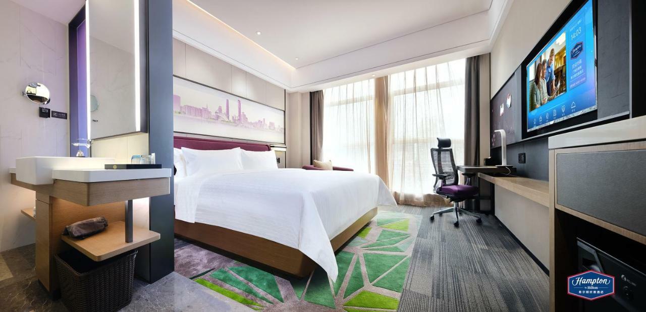 Hampton By Hilton Guangzhou Dongxiaonan Hotel Ngoại thất bức ảnh